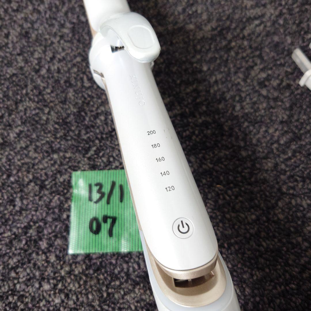 KINUJO 2wayカール＆ストレートヘアアイロン キヌージョ　絹女