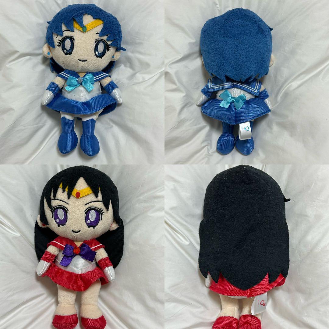 【美品】セーラームーン 20周年 miniぬいぐるみクッション 15体セット