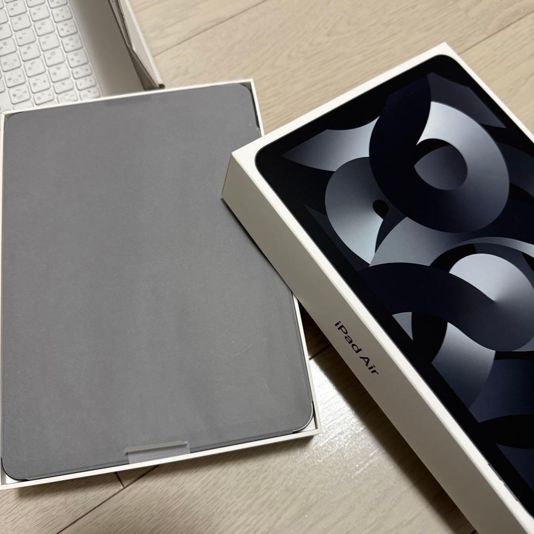 iPad Air 第5世代 64GB Magic Keyboard ホワイト