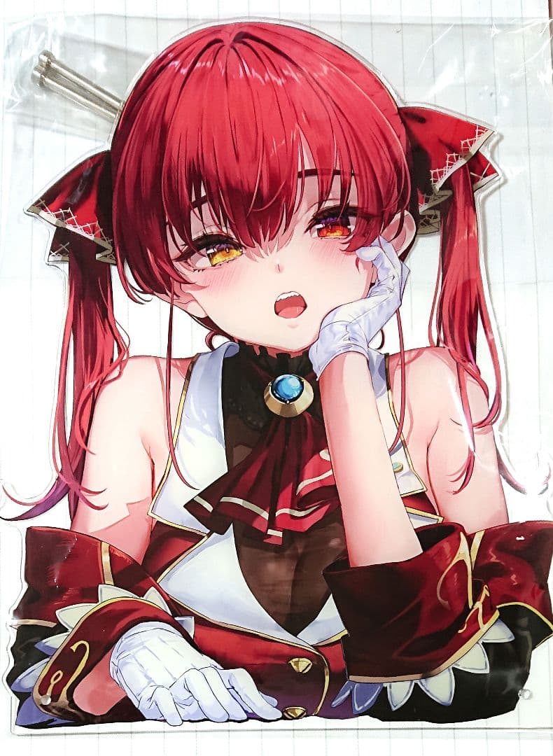 あかさあい ホロライブ 宝鐘マリン 大きいアクリルスタンド C104 コミケ