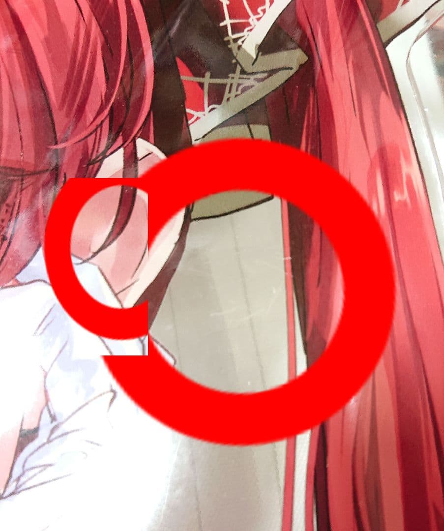 あかさあい ホロライブ 宝鐘マリン 大きいアクリルスタンド C104 コミケ