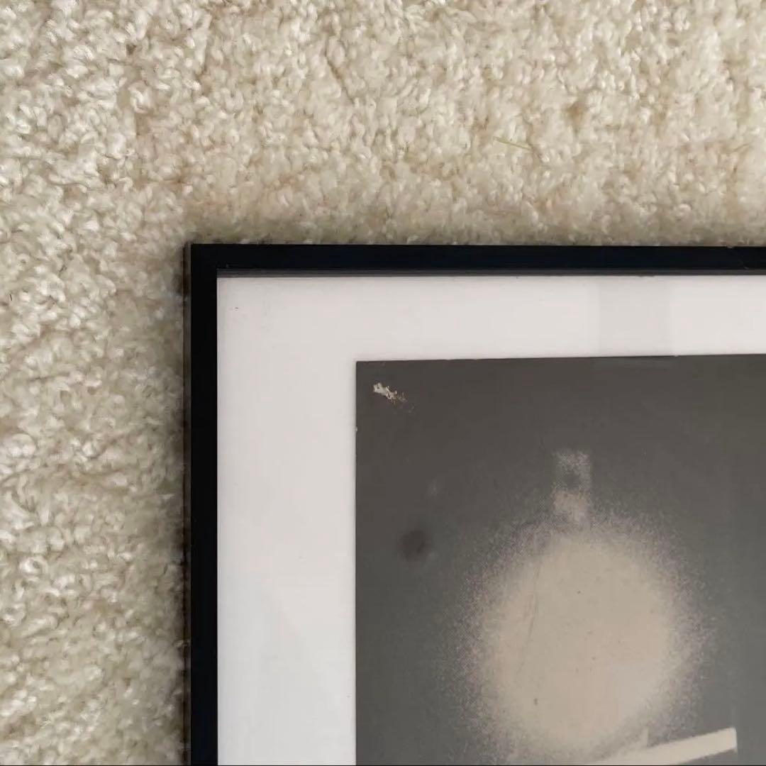 矢沢永吉 当時もの　モノクロ　永ちゃん　ポスター　中古　希少　昭和50年代レア物