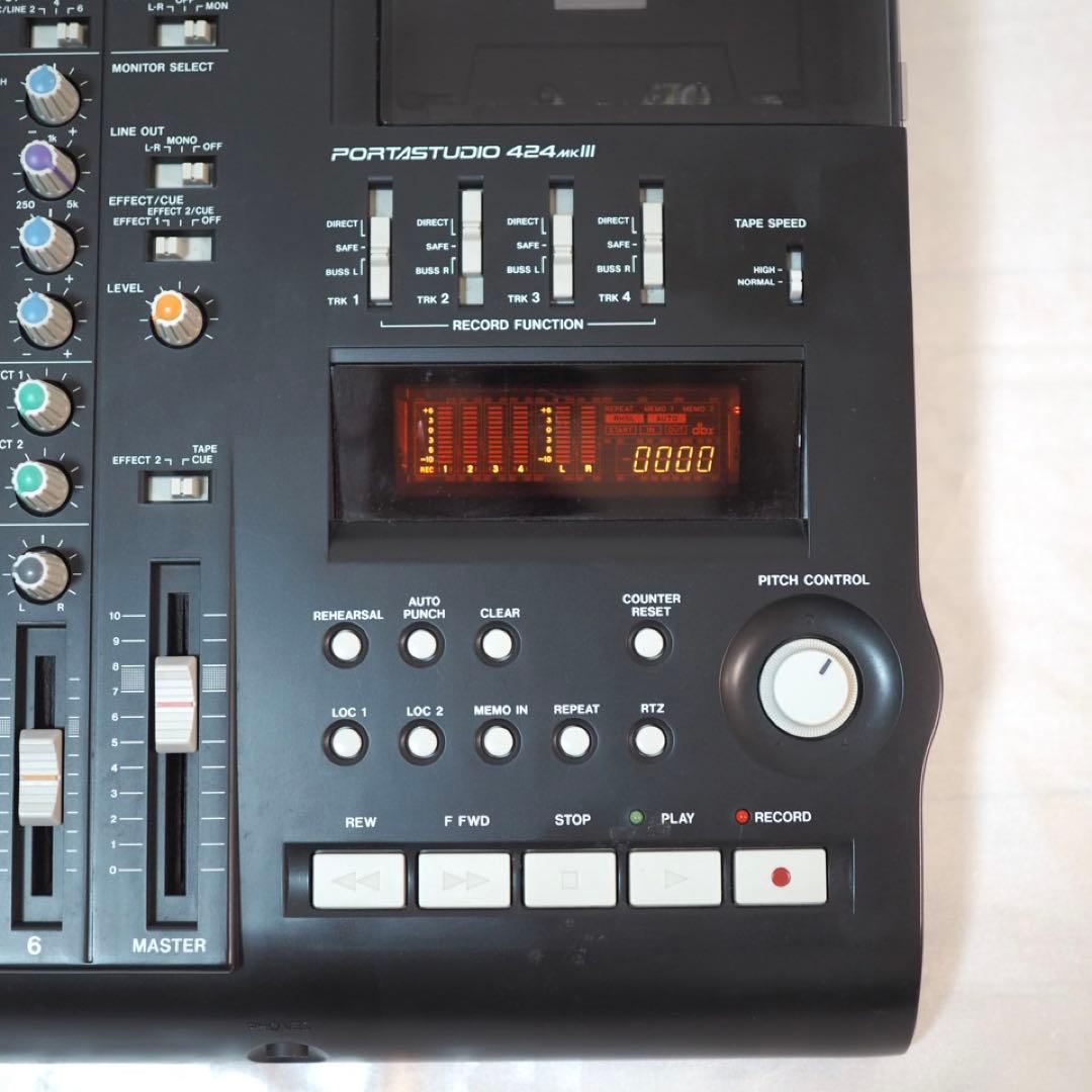 TASCAM 424 MKIII マルチトラックレコーダー