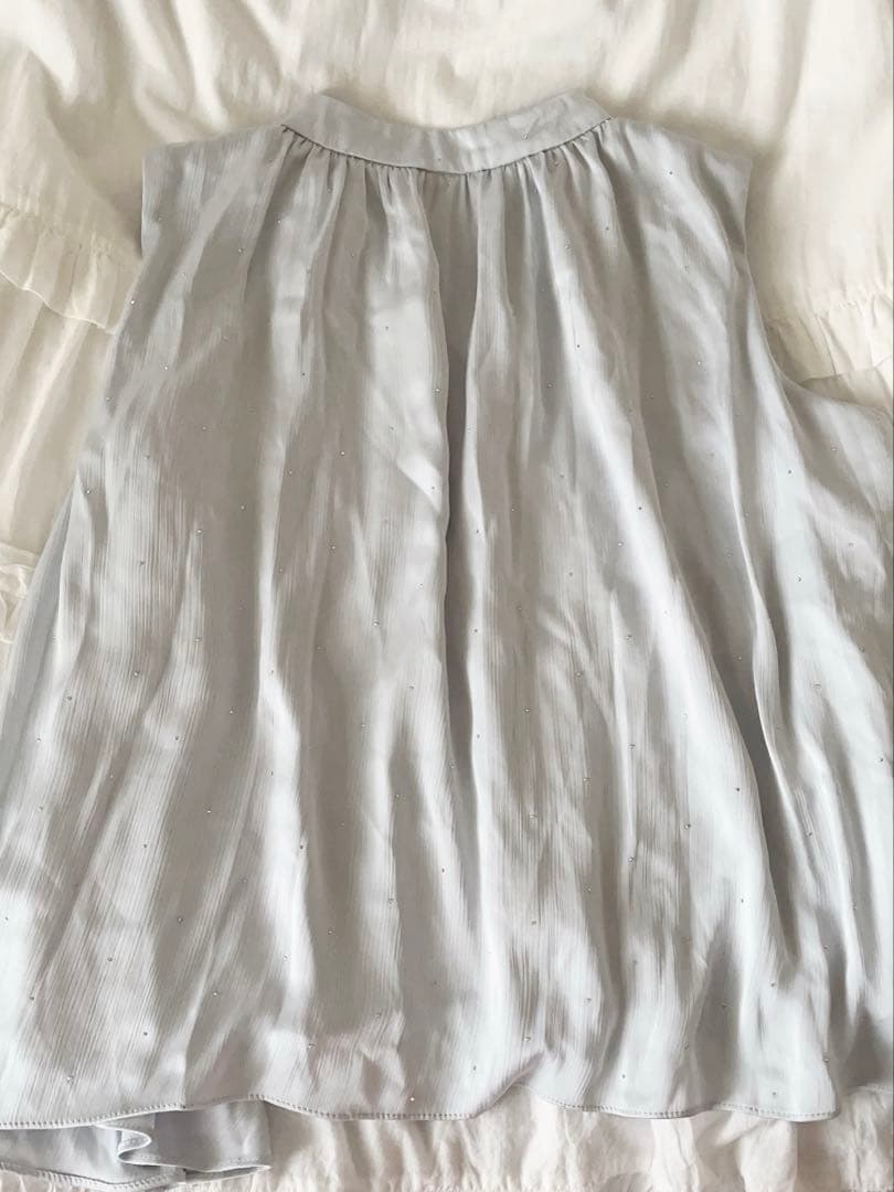 【an】セットアップ アイスブルー