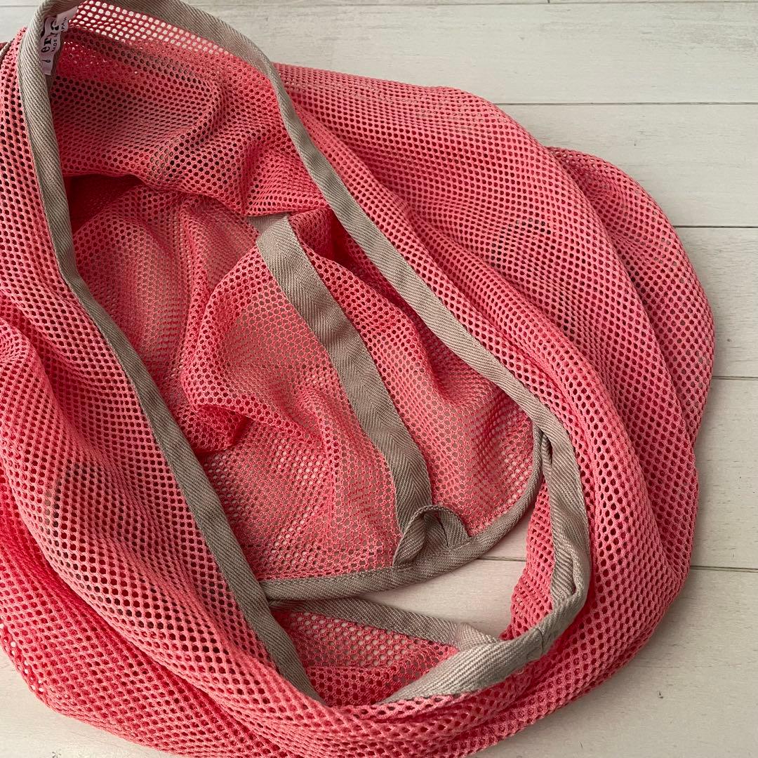 【お得！処分前】erva エルバ　メッシュ　ドッグスリング　S コーラルピンク