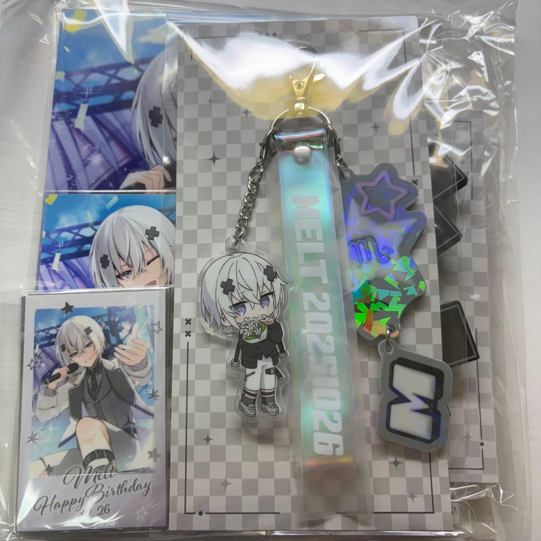 めておら メルト・ダ・テンシ 2025バースデー コンプリートセット