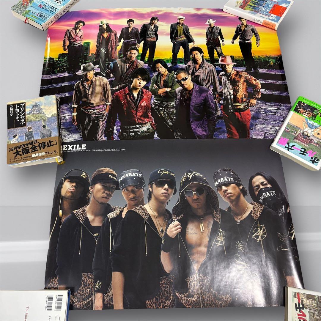 EXILE E-girls ポスター　13枚セット　EXILETRIBE