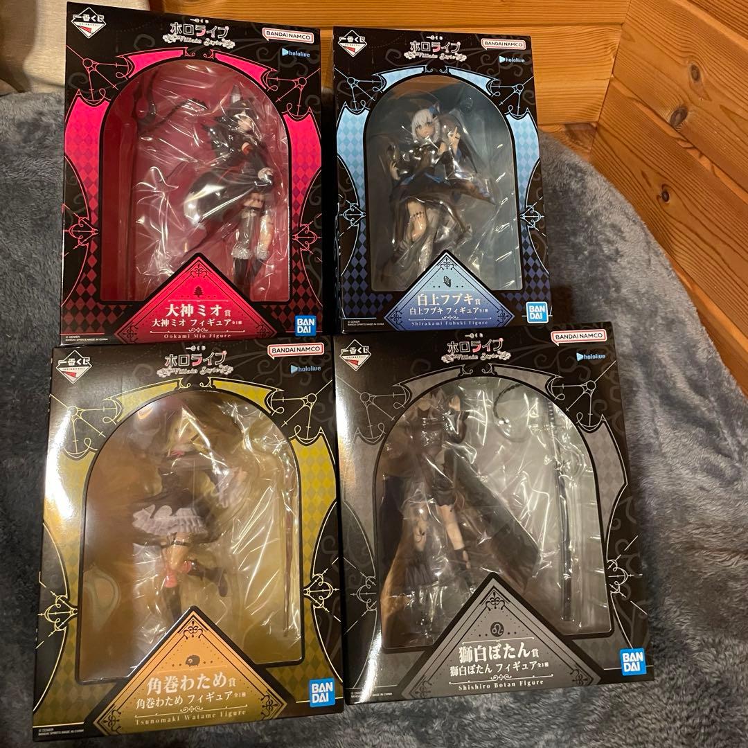 ホロライブ 一番くじ フィギュアコンプリート まとめ売り