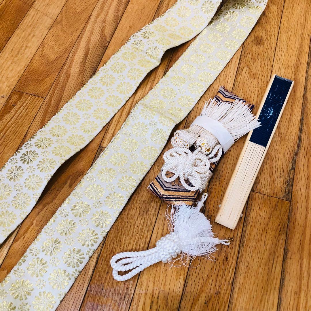 七五三着物五歳‼️完全フルセット‼️グリーン系1番人気柄兜⭐︎金蘭袴豪華際立つ秀品