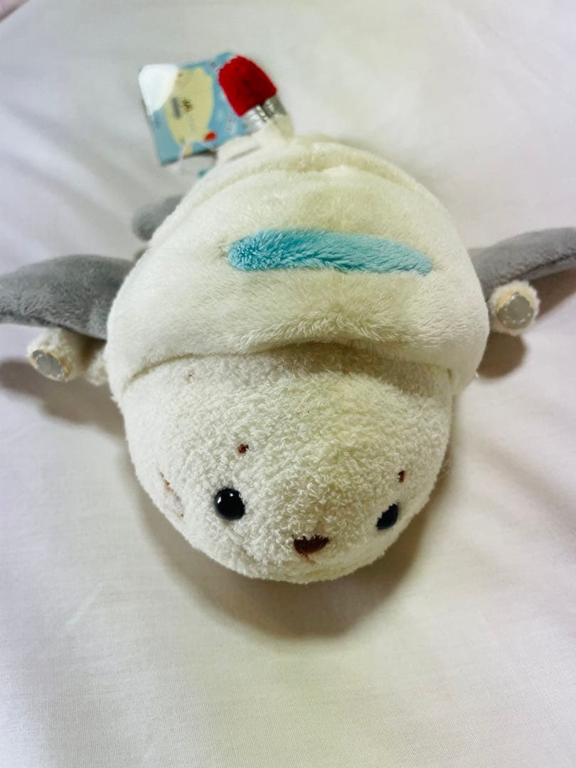 JAL しろたん ぬいぐるみセット