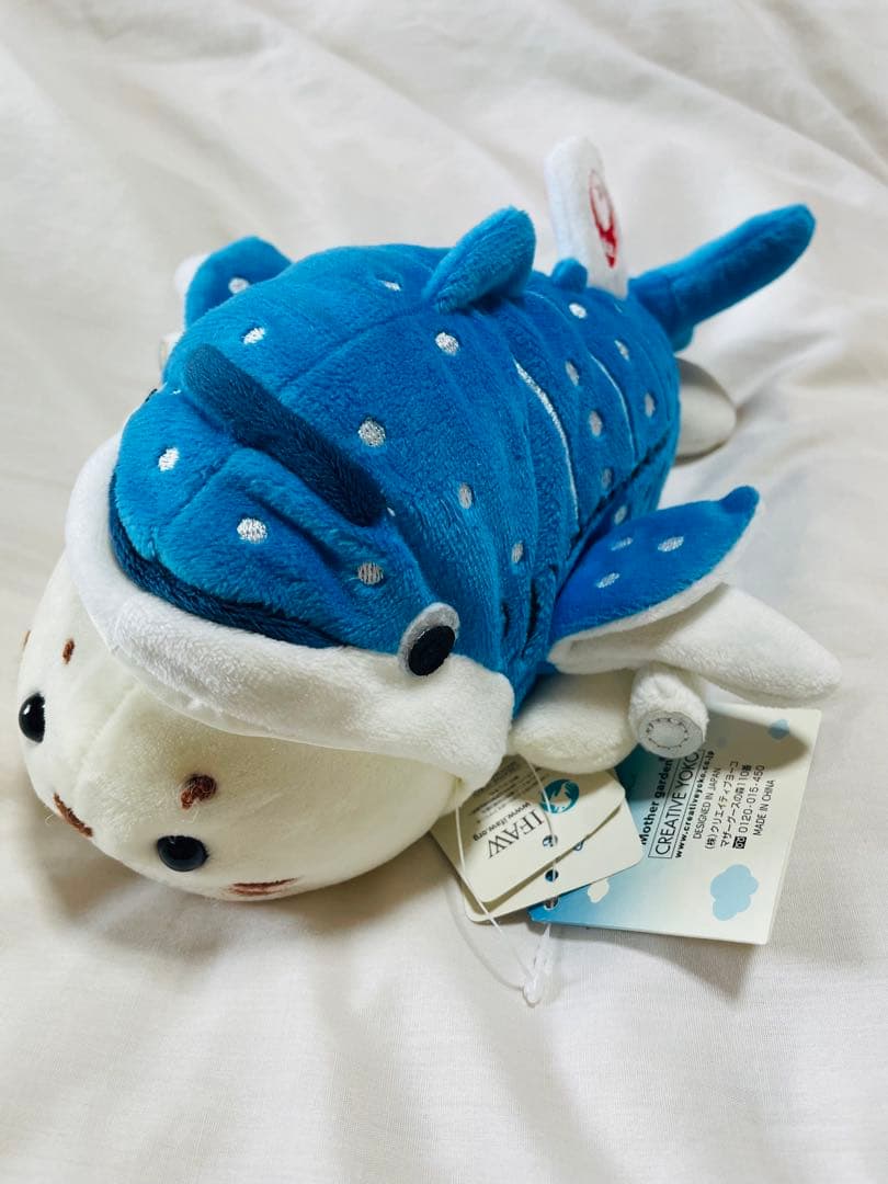 JAL しろたん ぬいぐるみセット