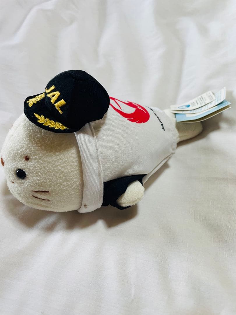 JAL しろたん ぬいぐるみセット