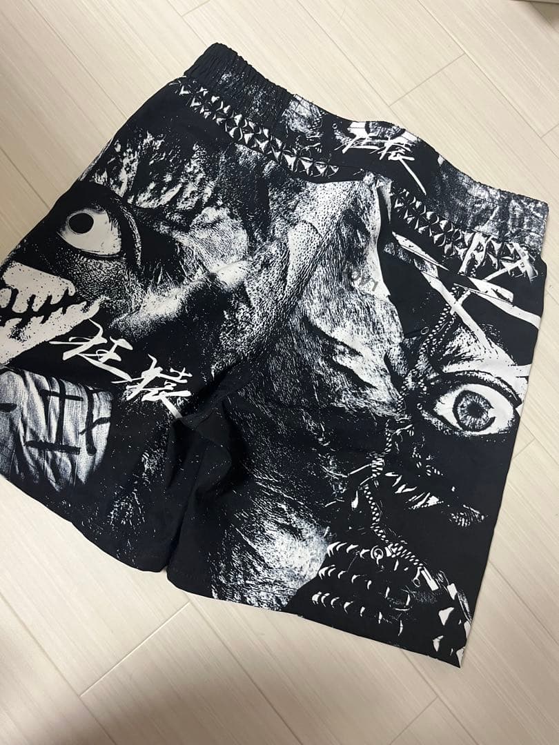 葛西純 × rvddw コラボ　ハーフパンツ