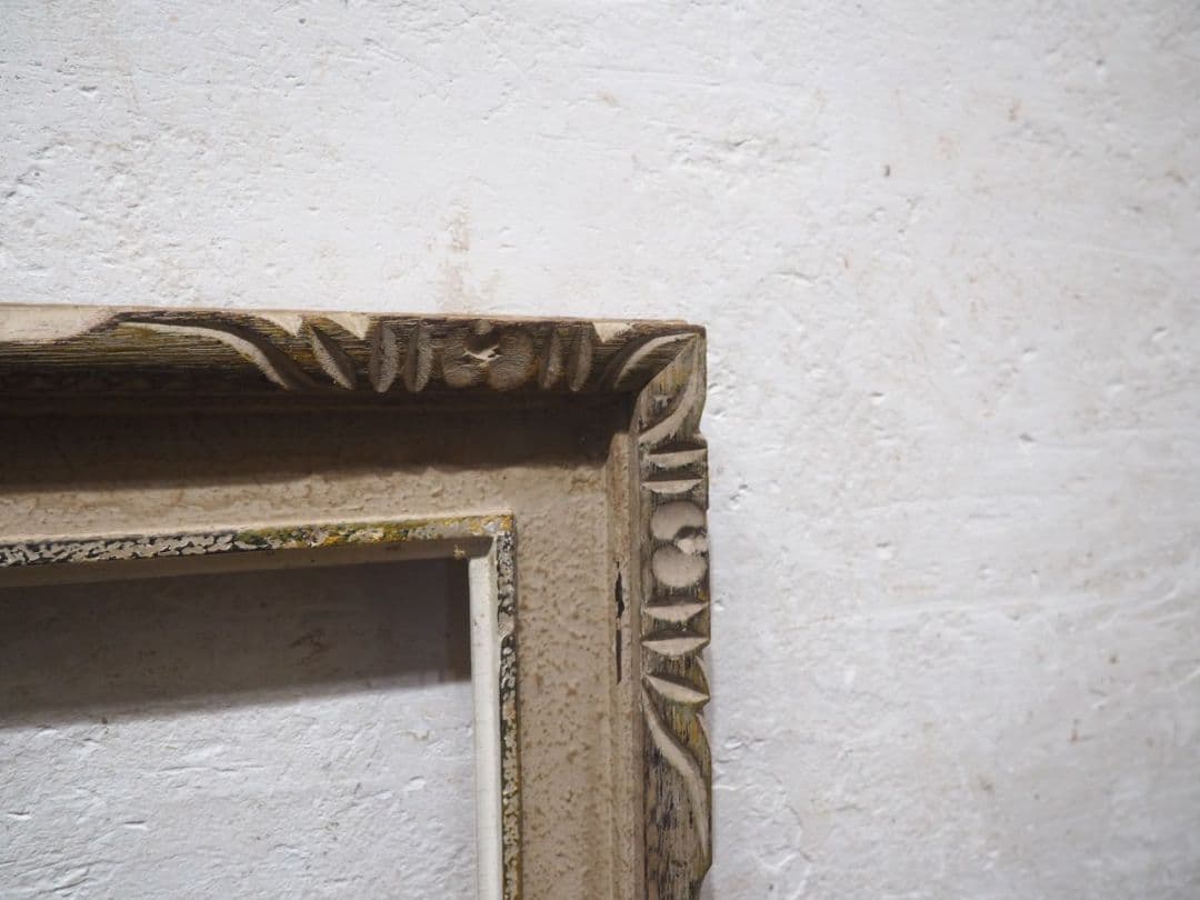 1286 レトロな額縁　F15　アートフレーム　油彩　水彩　画材　ビンテージ