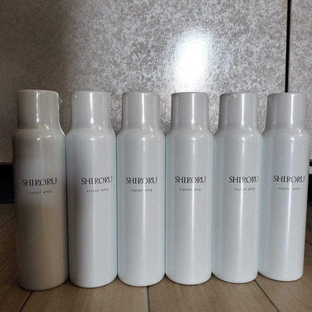 SHIROURU 洗顔料 6本セット