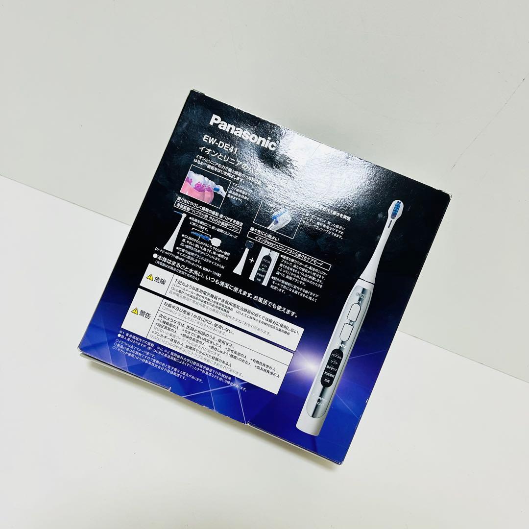 【未使用品】Panasonic 音波振動ハブラシ Doltz EW-DE41-S