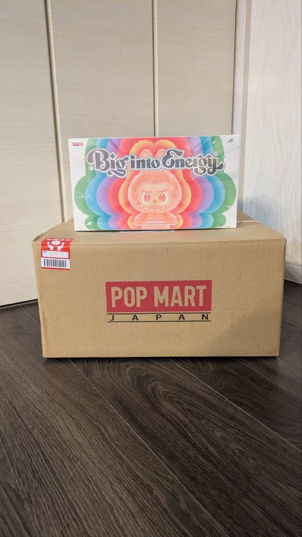 ラブブ　エナジー　アソート　未開封シュリンク付き