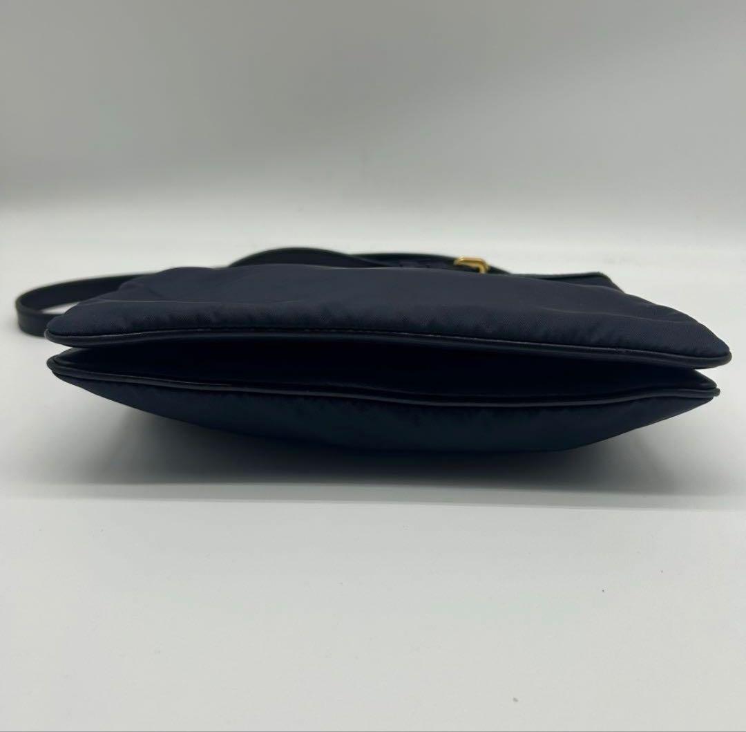 【1026様】PRADA プラダ ショルダーバッグ ダブルポケット ナイロン