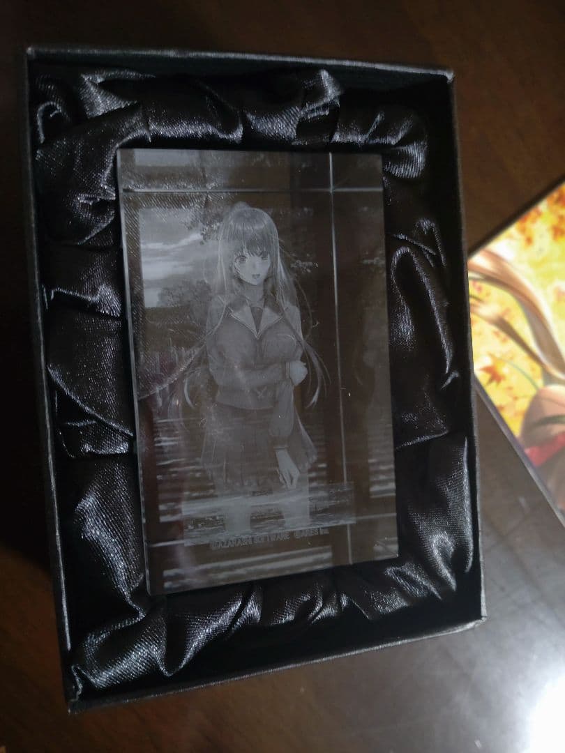 switch アマカノ2　エビテン　購入特典3Dクリスタルセット　特製ブロマイド