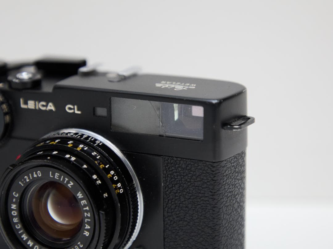 フィルムカメラ LEICA CL SUMMICRON-C 40mm f/2