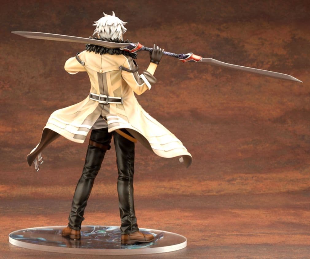 コトブキヤ 軌跡シリーズ クロウ・アームブラスト DX版 フィギュア