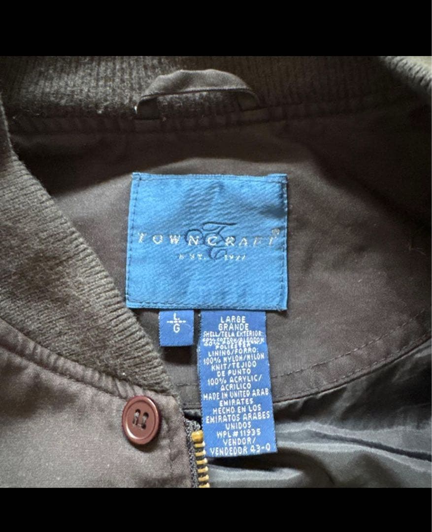 TOWN CRAFT ダービージャケット