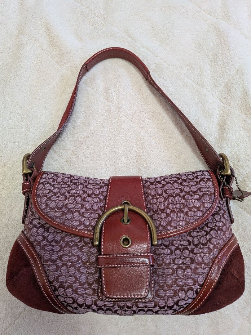 COACH コーチ ソーホー シグネチャー ショルダーバッグ