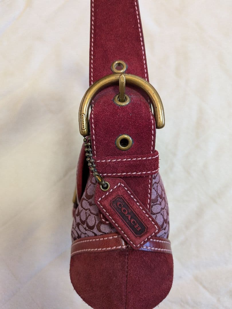 COACH コーチ ソーホー シグネチャー ショルダーバッグ