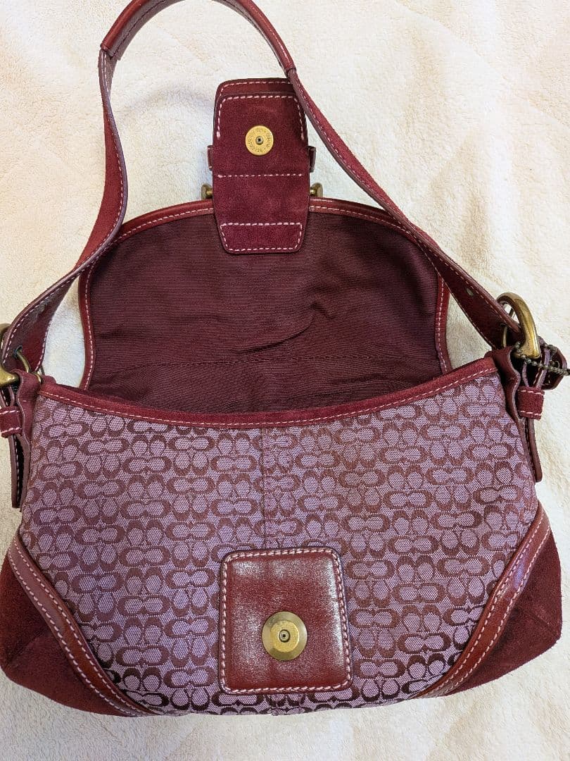 COACH コーチ ソーホー シグネチャー ショルダーバッグ