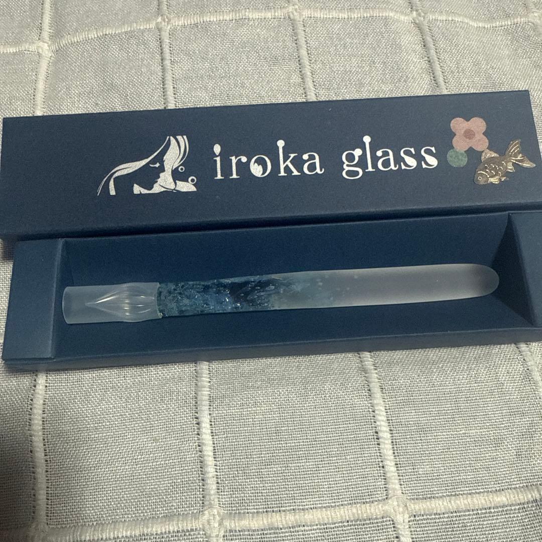 iroka glass ガラスペン なみおと
