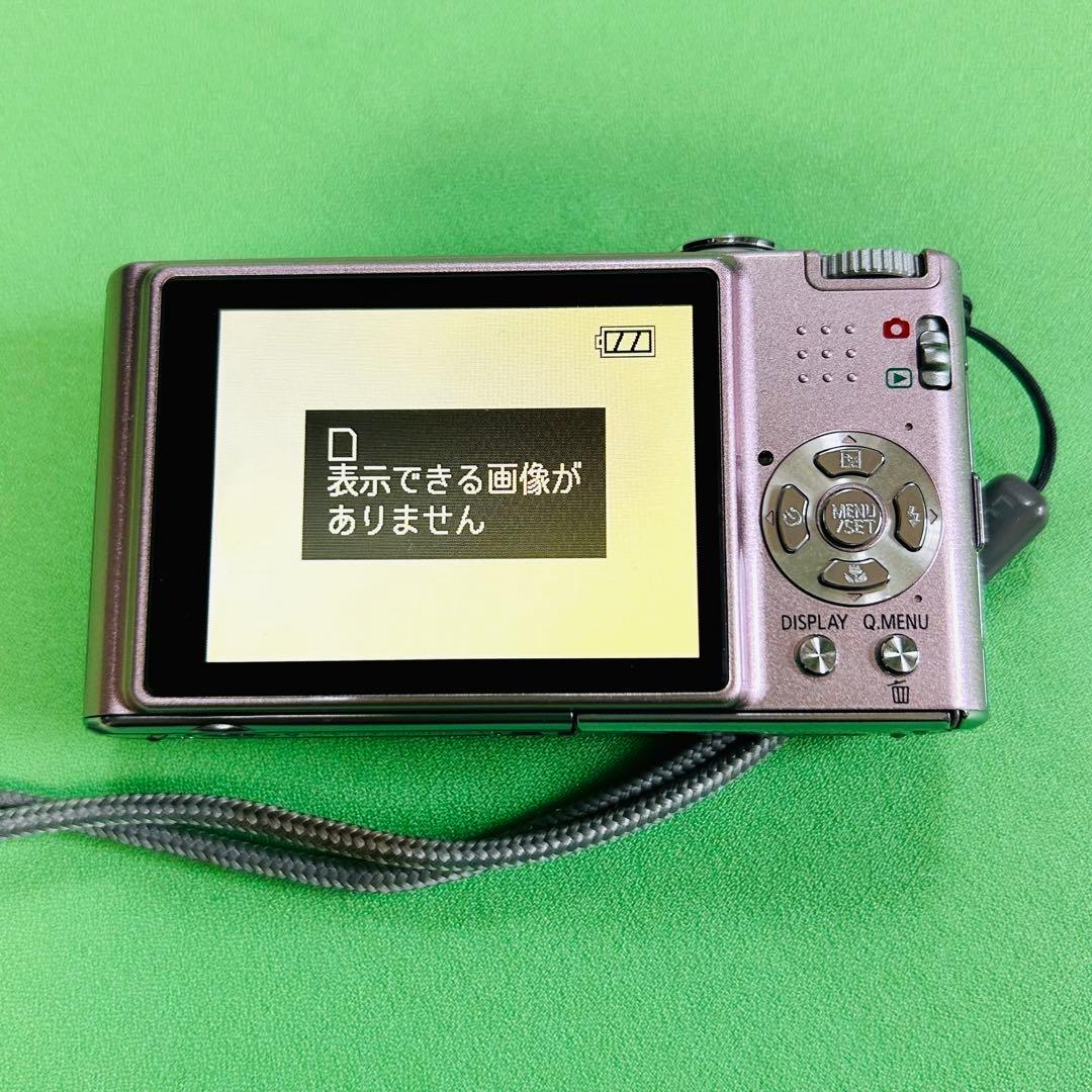 Panasonic コンパクトデジカメ LUMIX DMC-FX35 ピンク