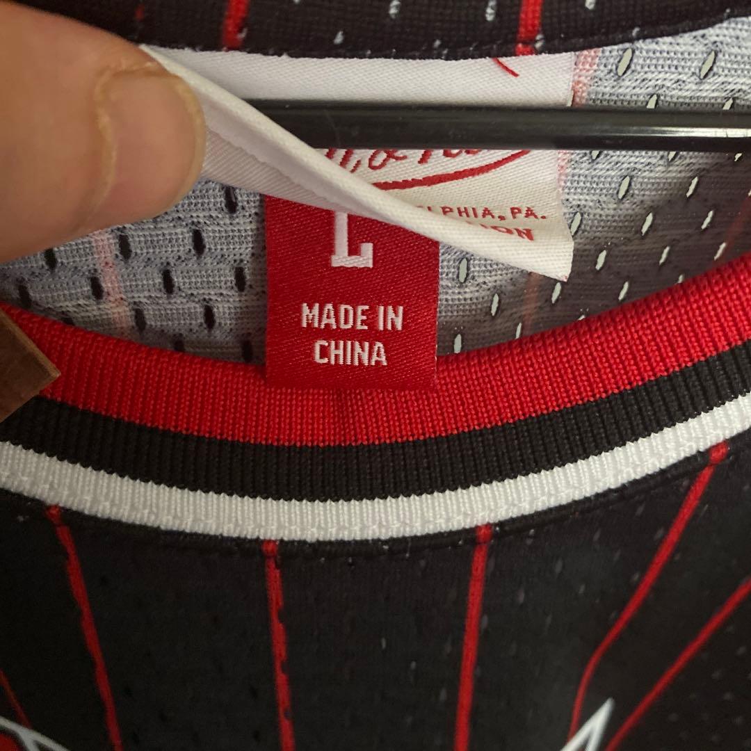 トップス Mitchell & Ness / CHICAGO BULLS #91