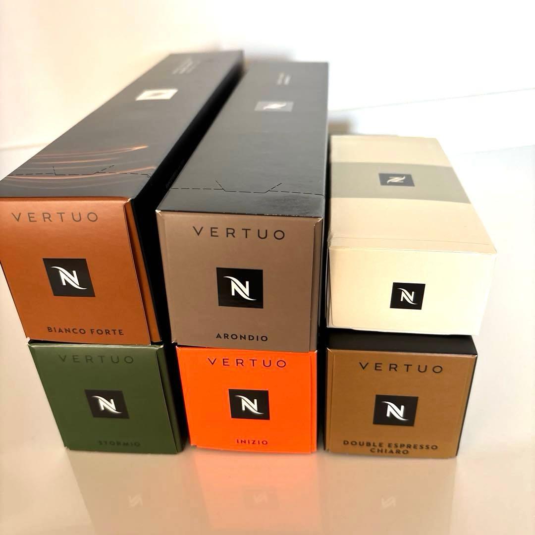 Nespresso VERTUO 6箱 (52個) とマグカップのセット