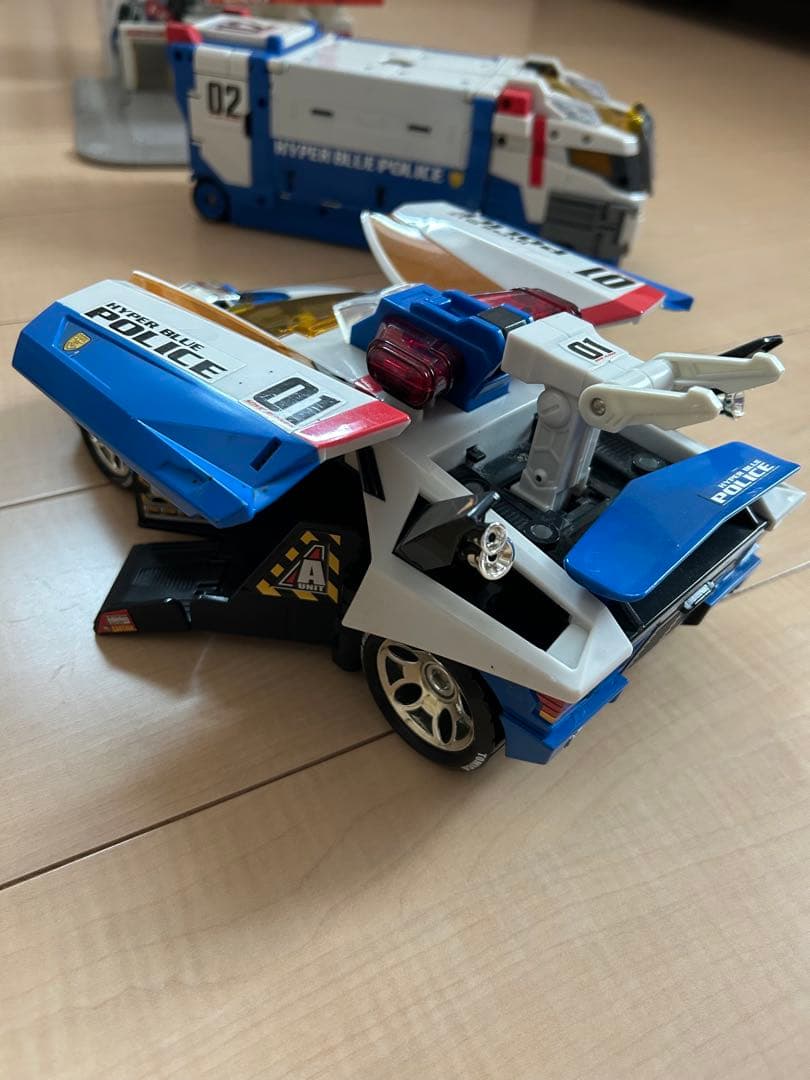 ハイパーブルーポリス　２台セット