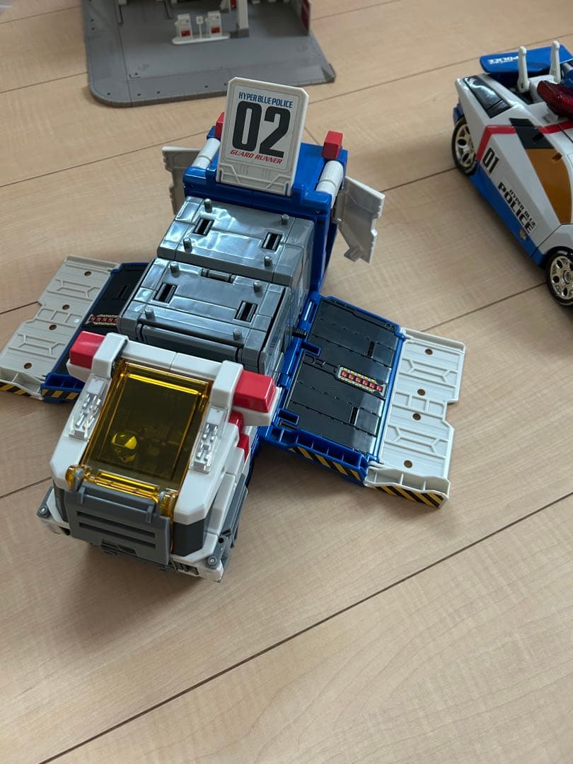 ハイパーブルーポリス　２台セット