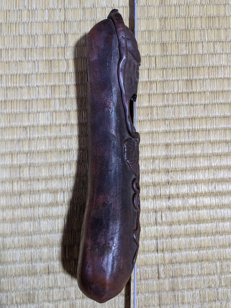 ♦江戸〜明治時代 掛け花 瓜形花器 花入 花活 コレクション 骨董品アンティーク