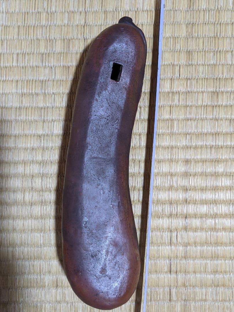 ♦江戸〜明治時代 掛け花 瓜形花器 花入 花活 コレクション 骨董品アンティーク