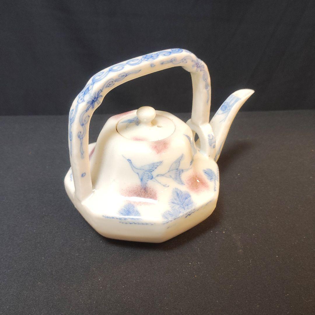 美品 古美術品　古伊万里　水差し 銚子