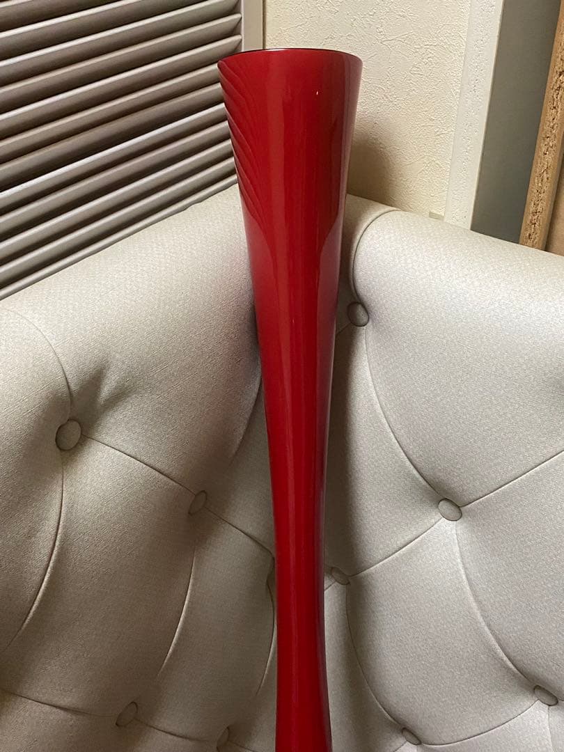 高級 漆器フラワーベース♦️未使用♦️４本セット♦️紹運 金運 魔除け♦️映え♦️140㎝