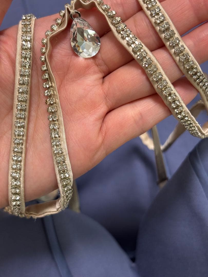 Glossy グロッシー ロングドレス キャバドレス