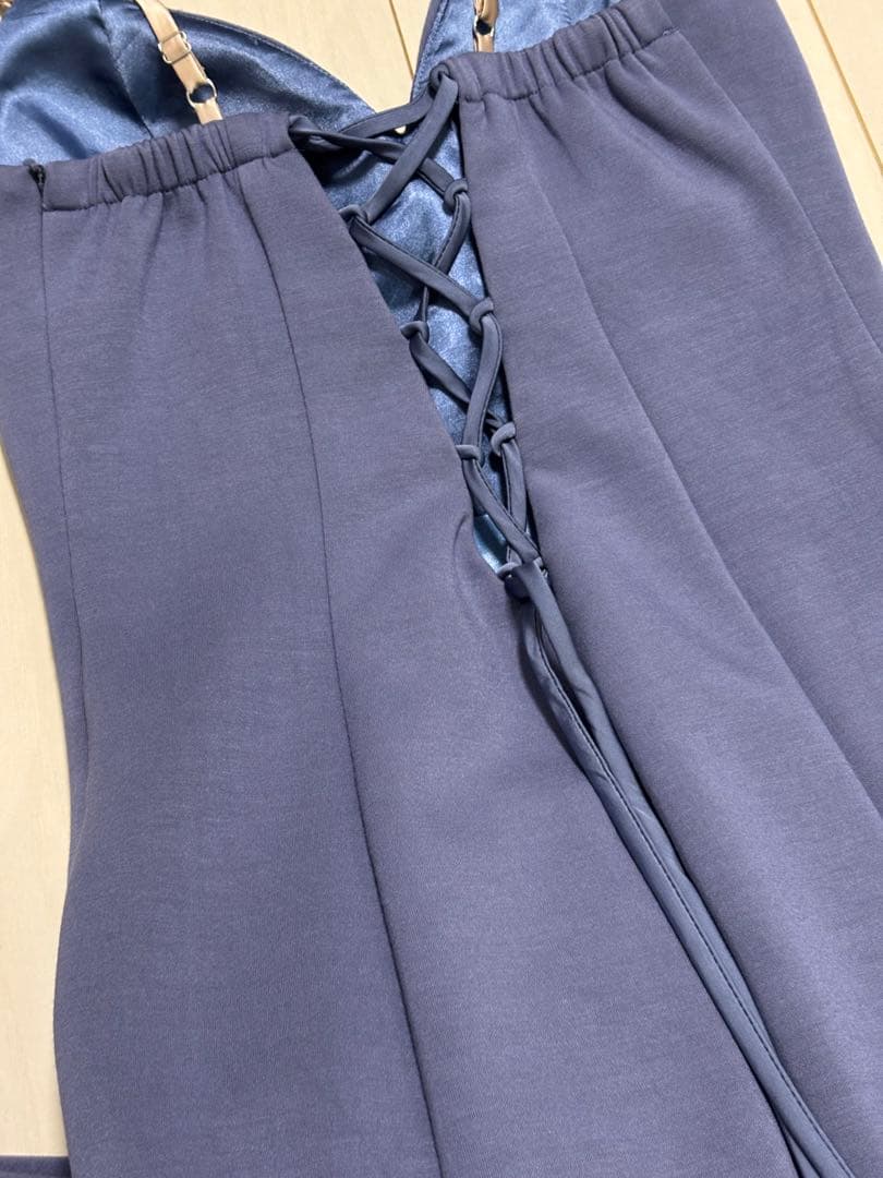 Glossy グロッシー ロングドレス キャバドレス