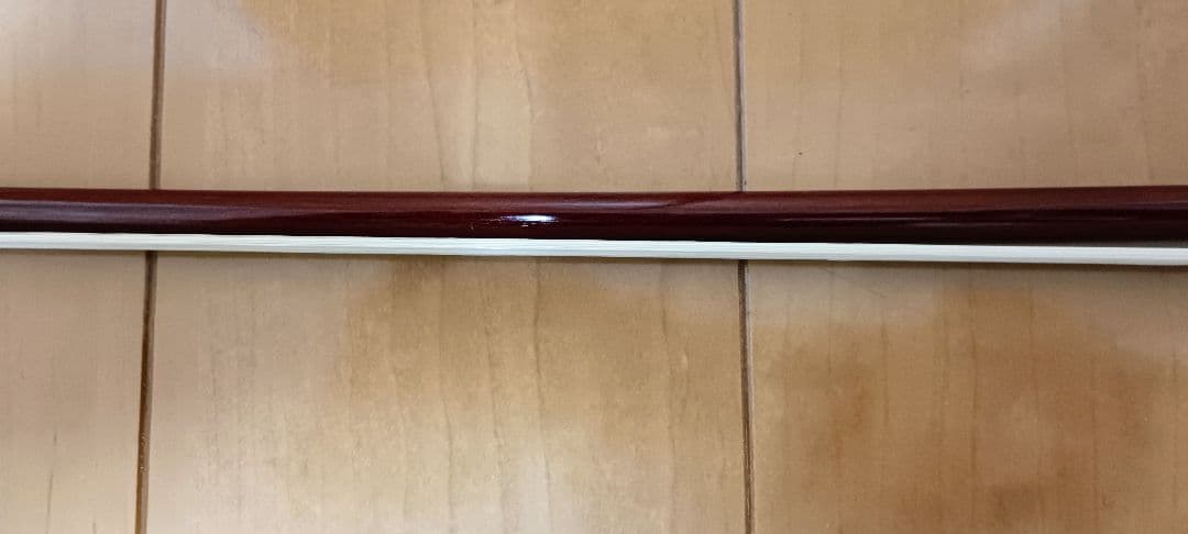 ヴァイオリン　カーボン弓木目調