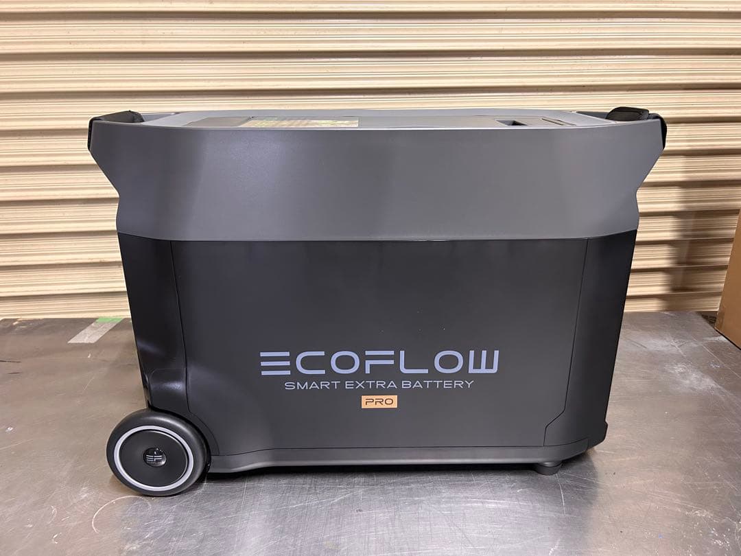 エコフローデルタプロ　EcoFlow DELTA Pro エクストラバッテリー