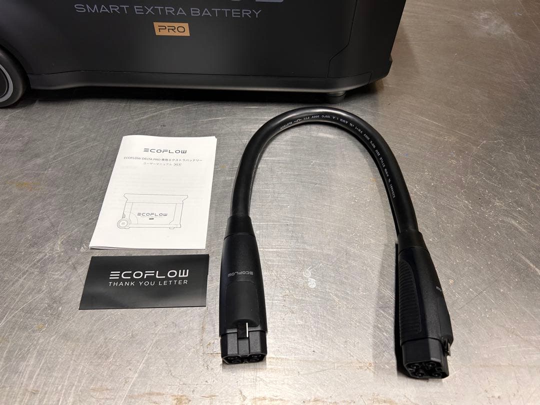 エコフローデルタプロ　EcoFlow DELTA Pro エクストラバッテリー