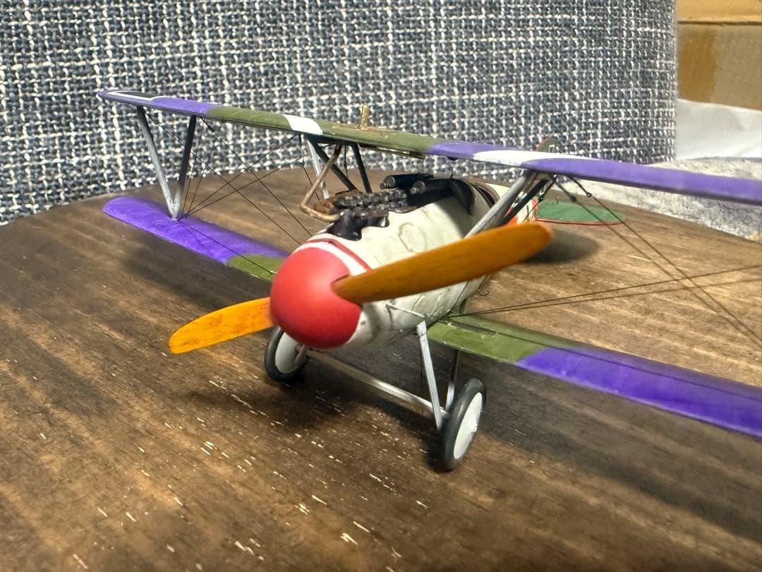 【塗装済完成品】複葉機エデュアルド1/48 アルバトロスAlbatros D.V
