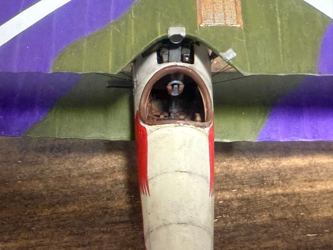 【塗装済完成品】複葉機エデュアルド1/48 アルバトロスAlbatros D.V