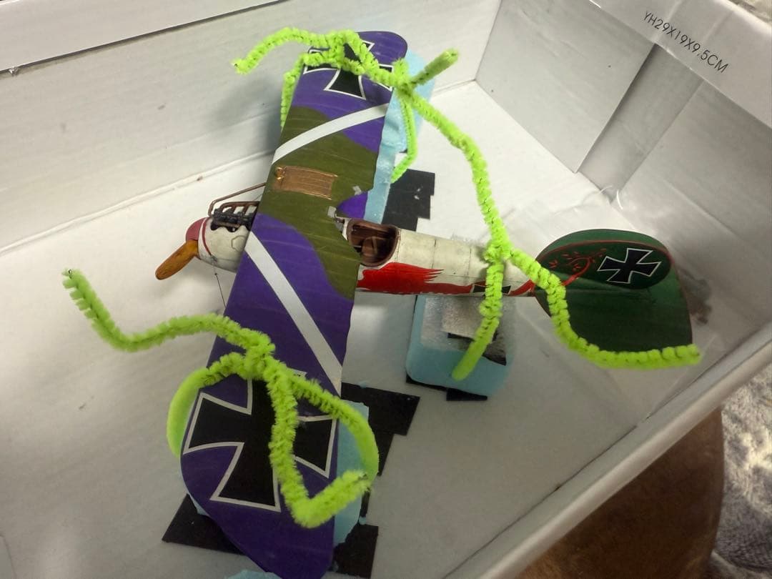 【塗装済完成品】複葉機エデュアルド1/48 アルバトロスAlbatros D.V