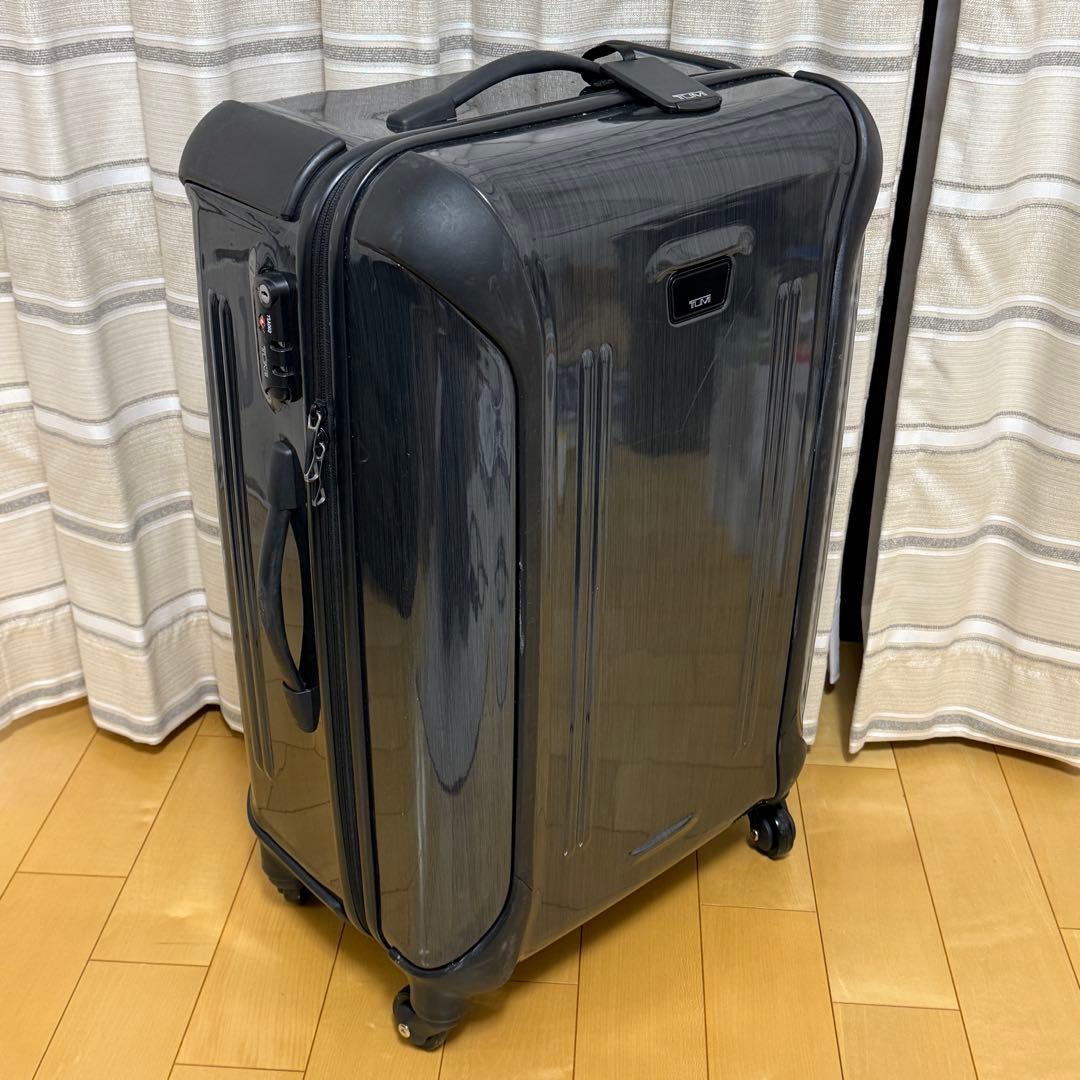 トゥミ TUMI 25インチ・ミディアム・トリップ・パッキング・ケ－ス ブラック