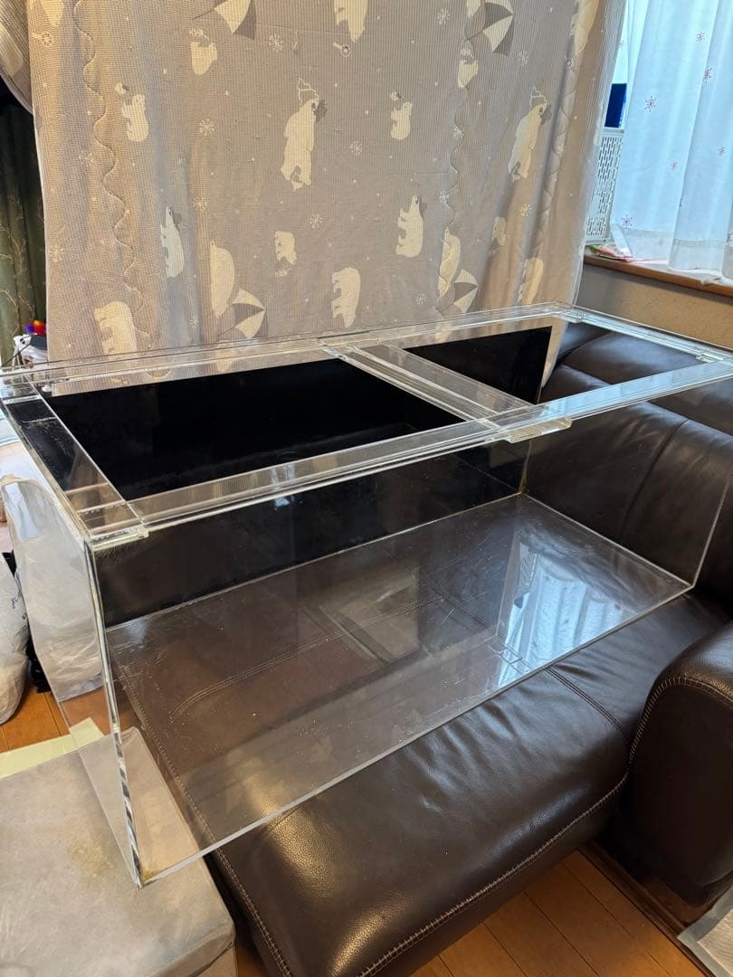 ◎引き取り限定　アクリル水槽　1200 上部濾過槽　Rio+2500セット