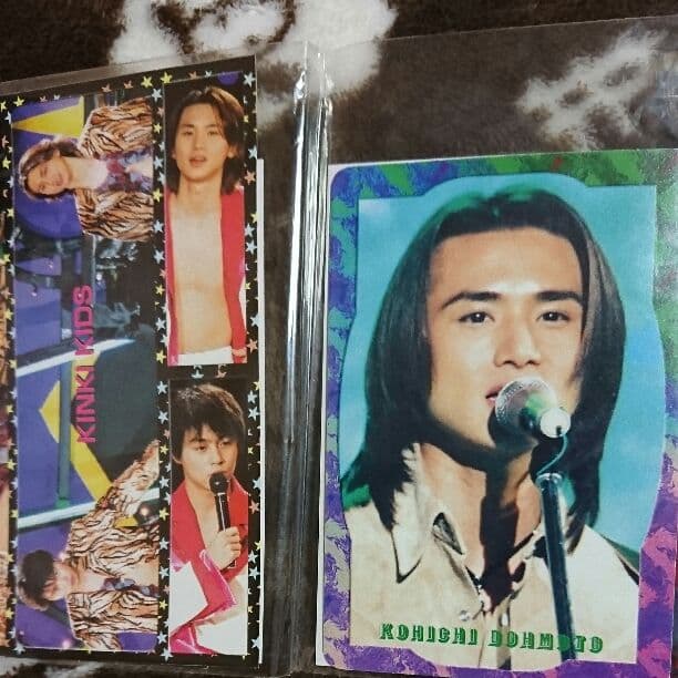 キンキキッズ❗写真❗シール❗タッキー❗こういち。写真18枚つき❗まつじゅん付❗